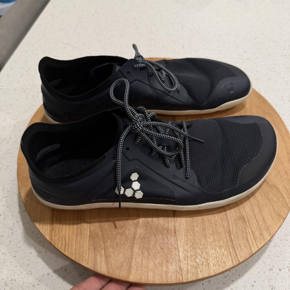 Vivobarefoot Shoes Mens 11 Barefoot Minimalist Sneakers Blue Gym Workout
